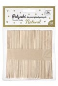 Naturalne patyczki do prac plastyczny