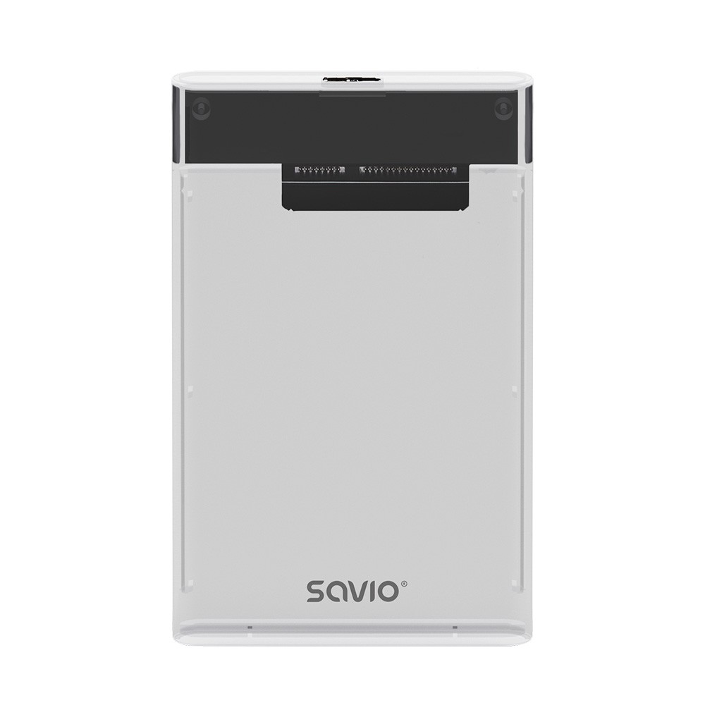 Zewnętrzna obudowa na dysk HDD/SSD 2.5", USB 3.0, AK-66