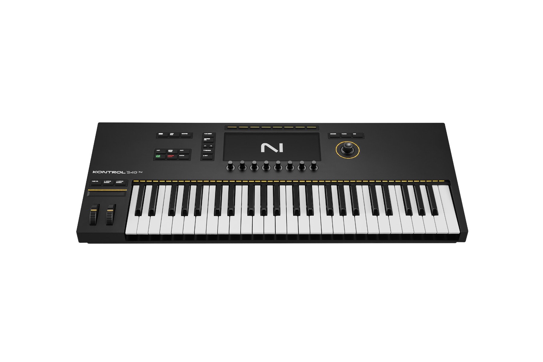 Zdjęcia - Akcesorium do instrumentu klawiszowego Native Instruments KONTROL S49 MK3 - kontroler MIDI 