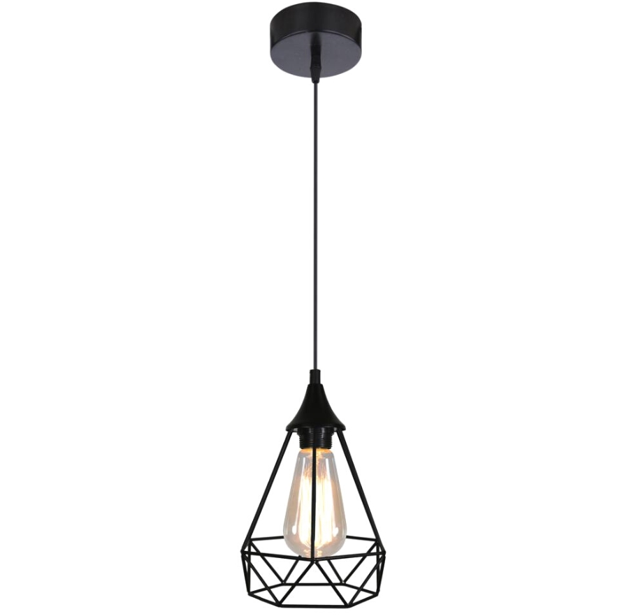 Loftowa lampa wisząca - 4X K213 E3-T86