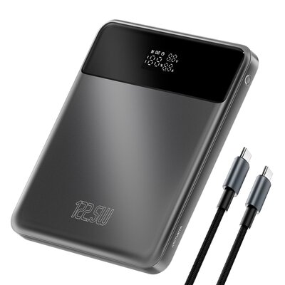 Powerbank 4SMARTS Enterprise Slim 20000mAh Szary