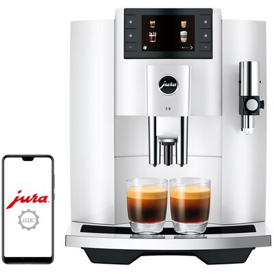 Jura E8 Piano White EC
