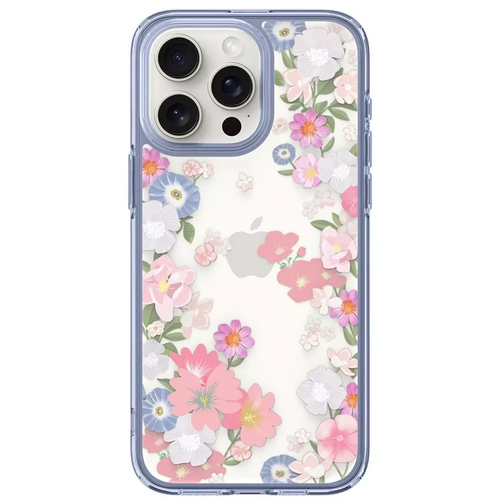 Etui Spigen Ultra Hybrid do Apple iPhone 15 Pro Blossom