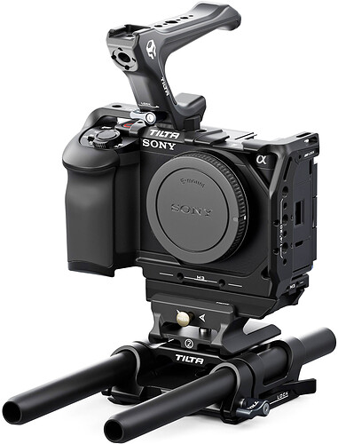 Klatka Tilta TA-T35-C-B Pro Kit do Sony ZV-E1 Pro Kit - Czarny -  Raty