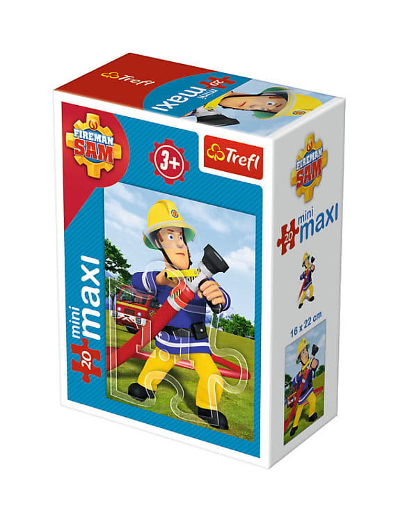 Trefl, puzzle, Strażak Sam Zawsze Na Służbie, 20 el.