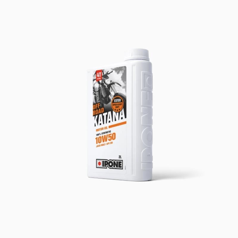Olej silnikowy IPONE KATANA OFF ROAD 10W50 2L do motocykli i quadów 4T