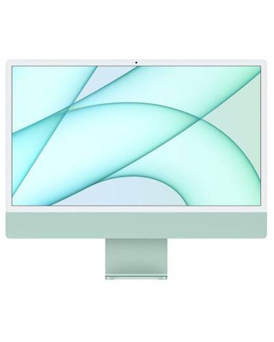 Apple iMac 24 M1 8/8 Core 8GB 256GB zielony