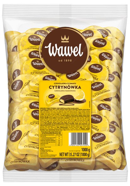 Czekoladki nadziewane Cytrynówka 1kg