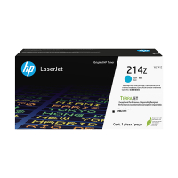 HP 214Z (W2141Z) toner błękitny, zwiększona pojemność, oryginalny