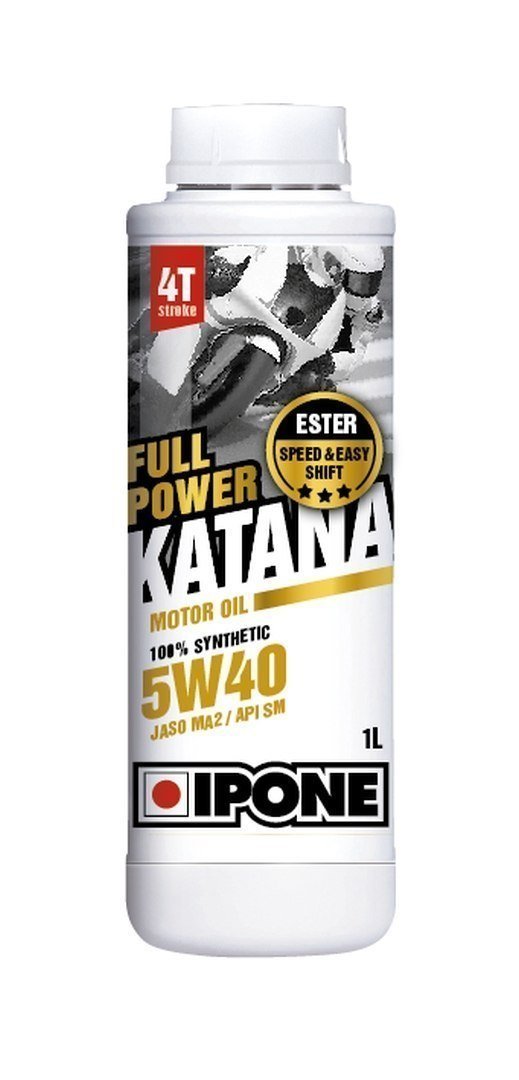 IPONE FULL POWER KATANA 5W40 OLEJ SILN. SYNT. 1L E