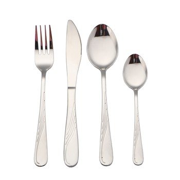 Komplet sztućców 24 elementów LOVIISA Ambition