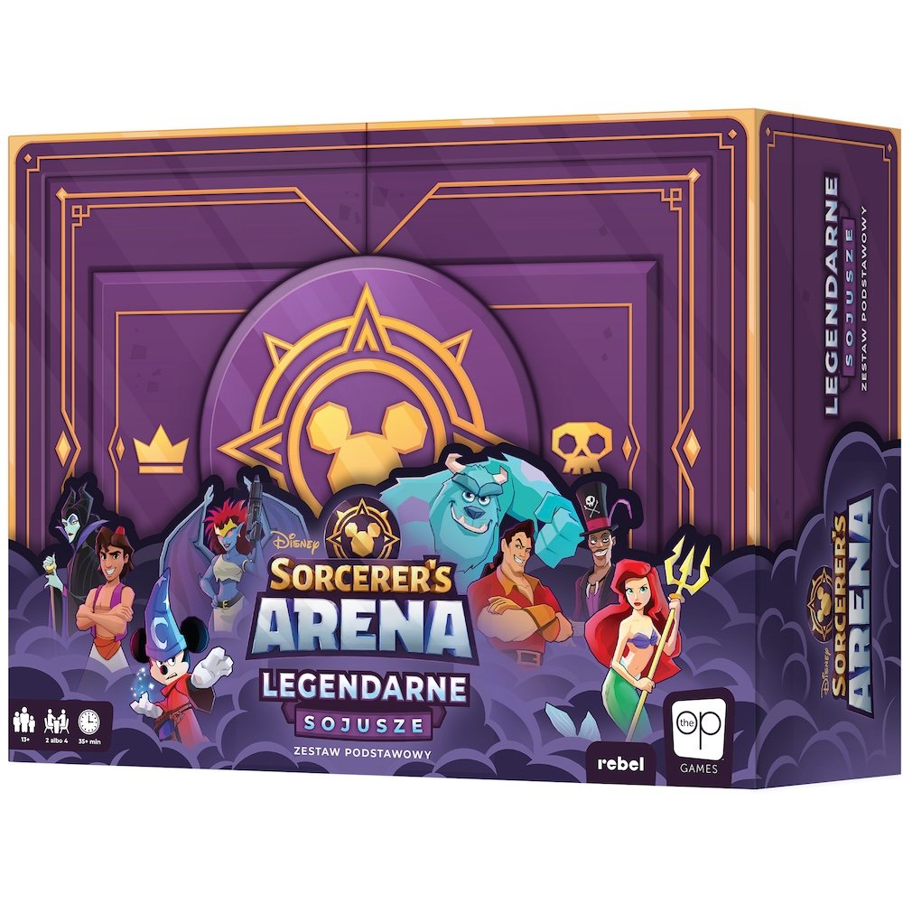 Rebel, Disney Sorcerer's Arena: Legendarne sojusze