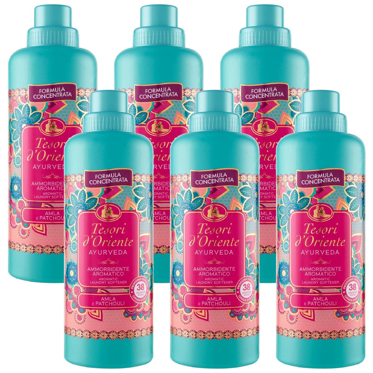 Tesori d'Oriente Ayurveda skoncentrowany płyn do płukania 760 ml x6