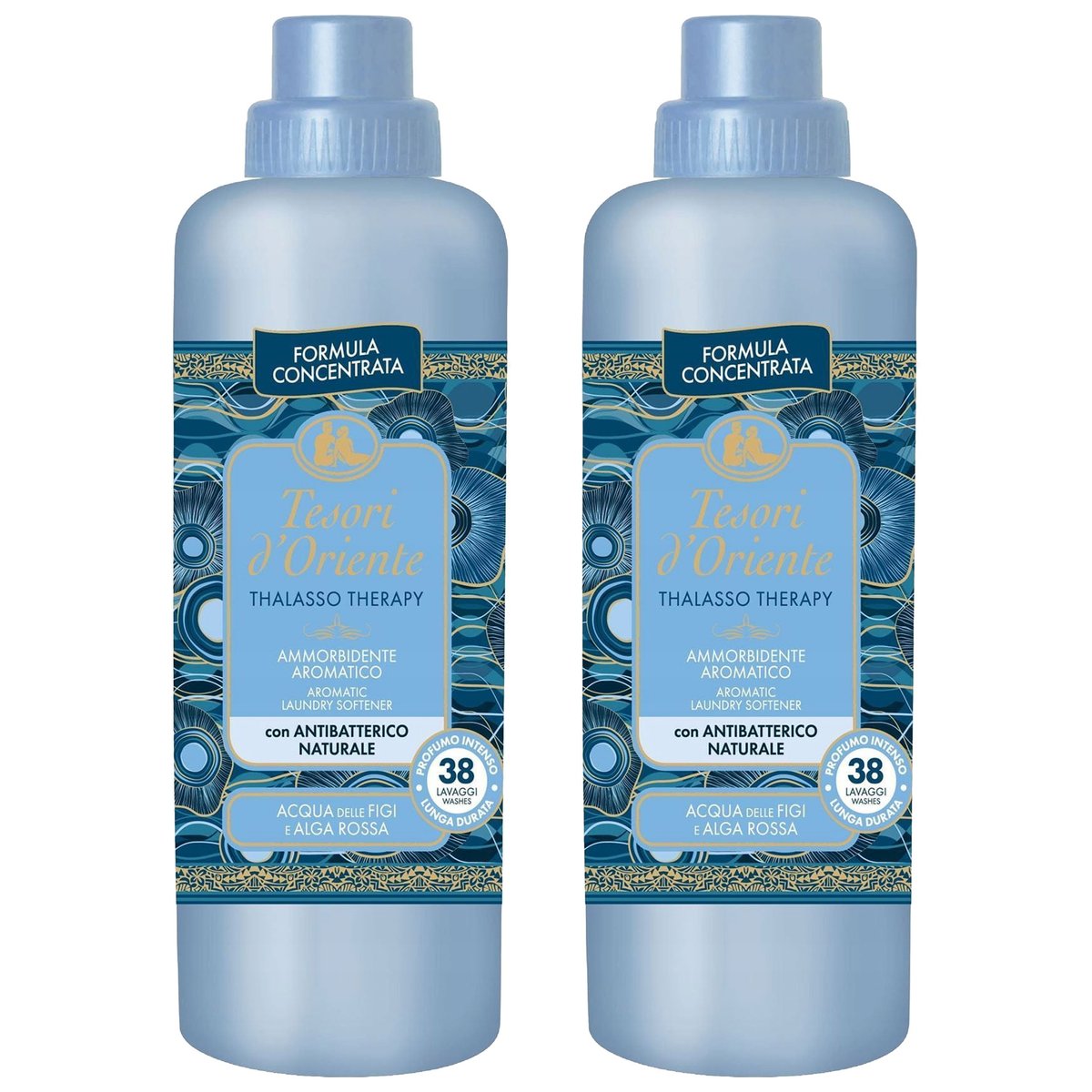 Tesori d'Oriente Thalasso Therapy skoncentrowany płyn do płukania 760 ml x2