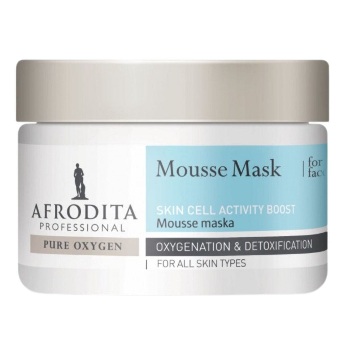 Afrodita, Pure Oxygen, Maska Z Musem, 100ml