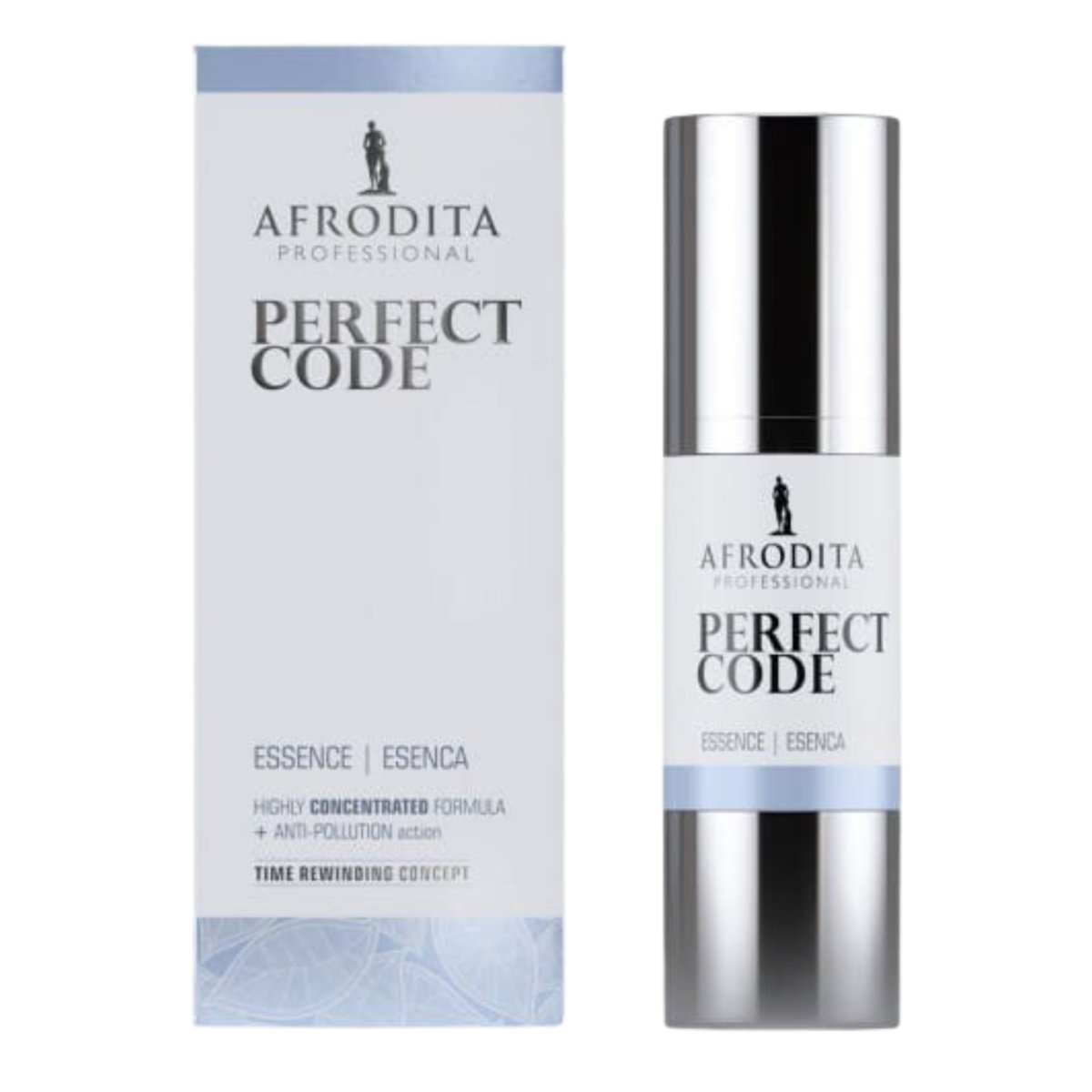 Afrodita, Perfect Code, Essencja Na Twarz i Oczy, 30ml