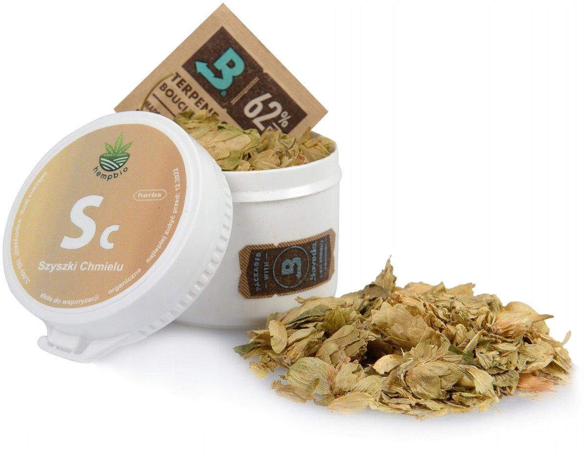 HempBio, Szyszki Chmielu Do Waporyzacji, 7g