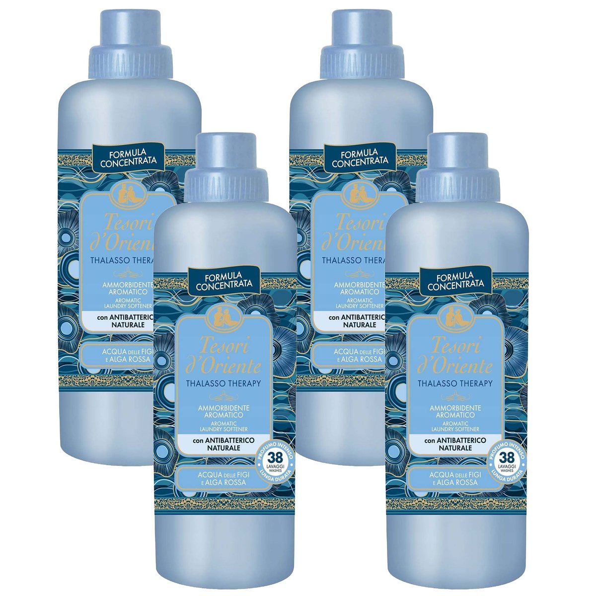 Tesori d'Oriente Thalasso Therapy skoncentrowany płyn do płukania 760 ml x4