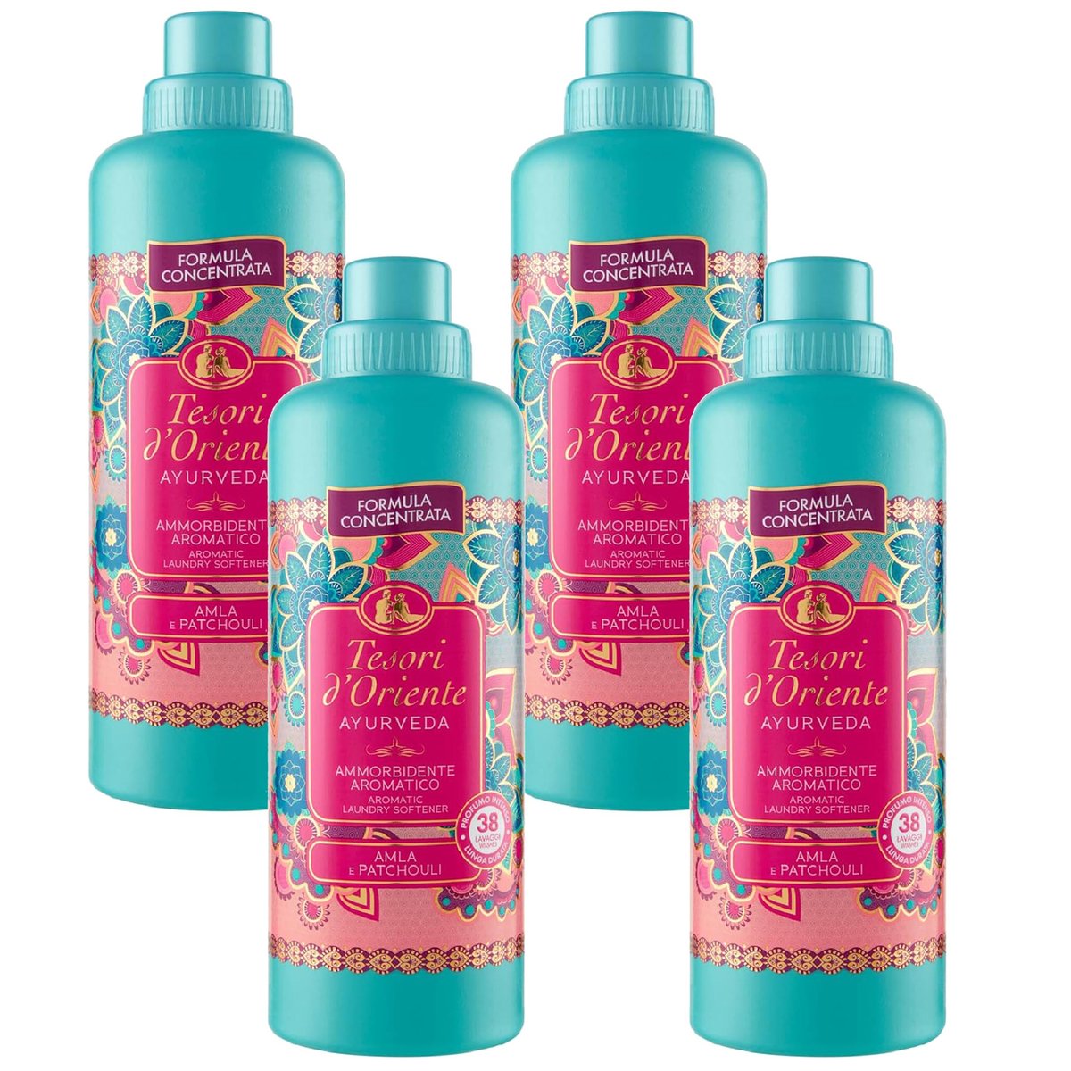 Tesori d'Oriente Ayurveda skoncentrowany płyn do płukania 760 ml x4