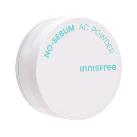Innisfree, No Sebum Ac Powder, Puder Do Twarzy, 5g
