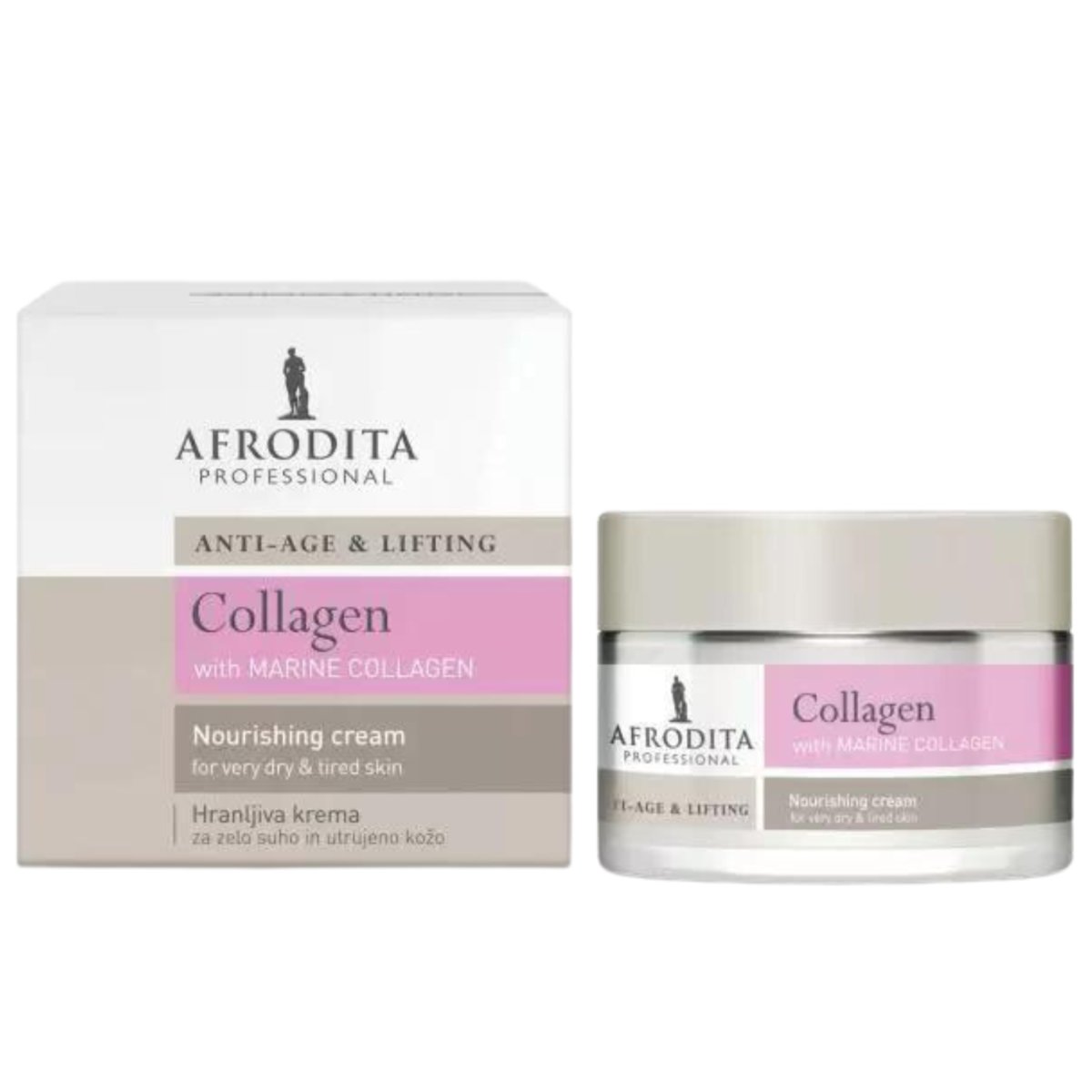 Afrodita Collagen, Krem Odżywczy, 50ml
