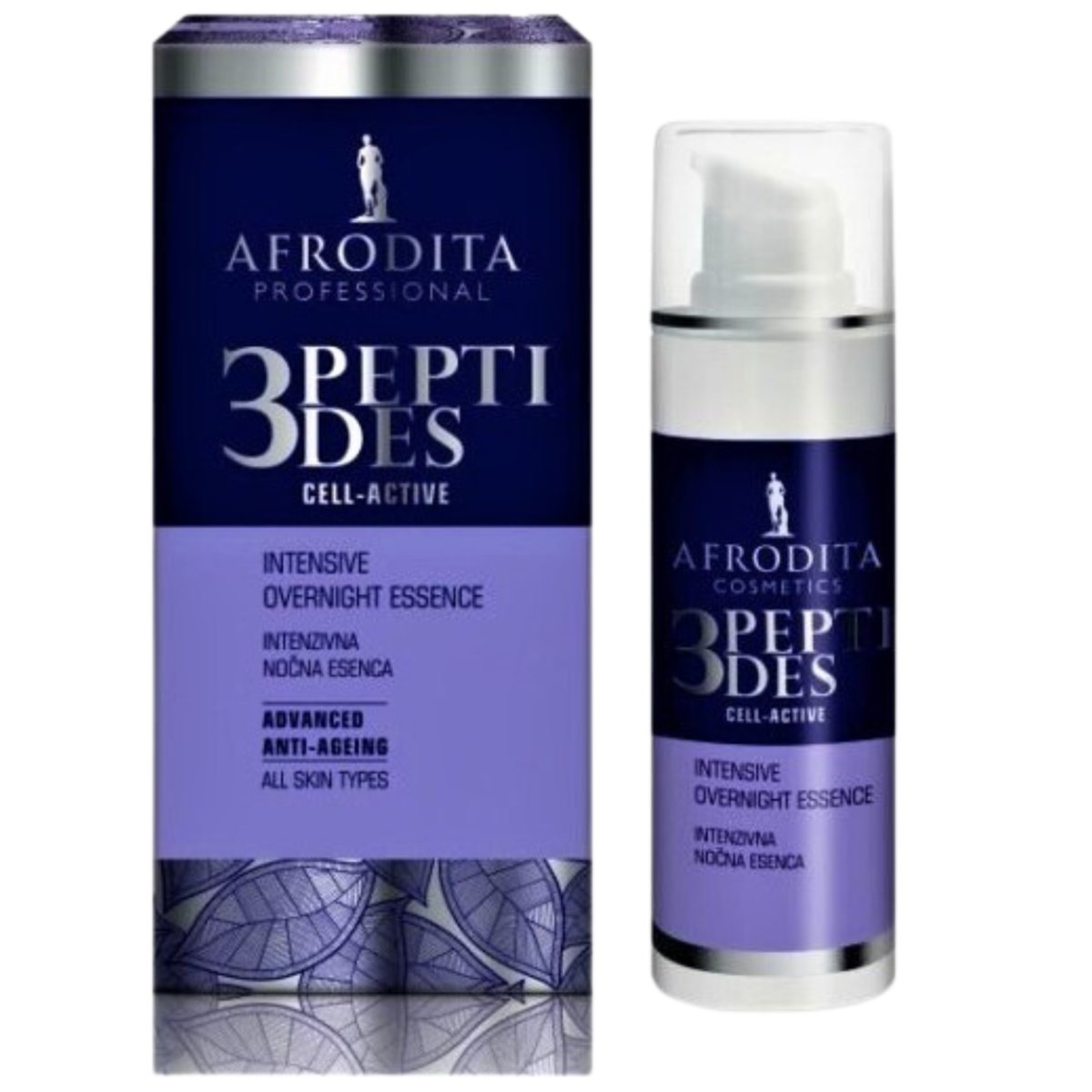 Afrodita 3 Peptides, Odżywcza Esencja Na Noc, 30ml