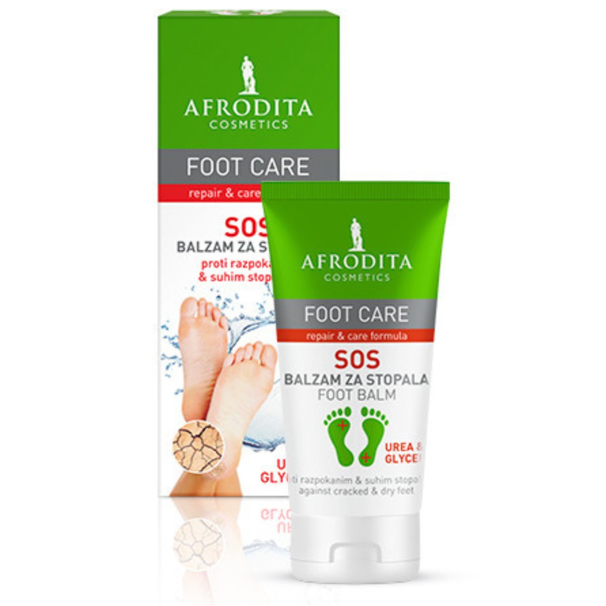 Afrodita Foot Care SOS, Balsam Do Stóp, 50ml