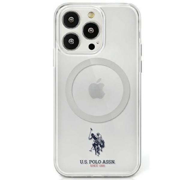 Фото - Чохол US Polo ASSN US Polo USHMP15SUCIT iPhone 15 / 14 / 13 6.1" transparent MagSafe Collecti 
