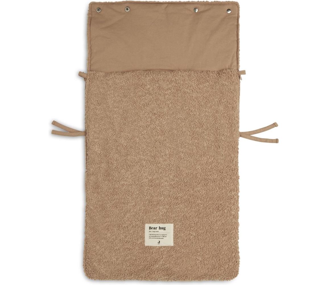 Jollein - Torba na fotelik samochodowy BOUCLE 42x82 cm brązowe