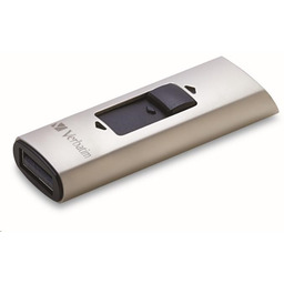 Verbatim 47690 Pamięć flash Store ''n'' Go, 128GB, SSD Vx400, USB 3.0, srebrny