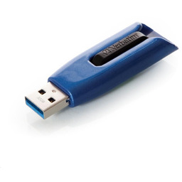Verbatim 49805 Pamięć flash, 16GB V3 MAX USB 3.0, niebieski