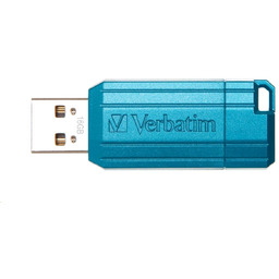 Verbatim 49068 Pamięć flash Hi-Speed Store ''n'' Go, 16GB, Pinstripe, USB 2.0, Karaibski błękit