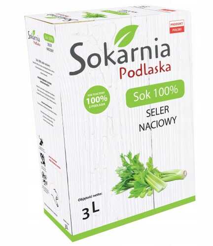 Sok 100% seler naciowy 3 L