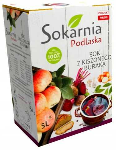 Sok z Kiszonego Buraka 5L