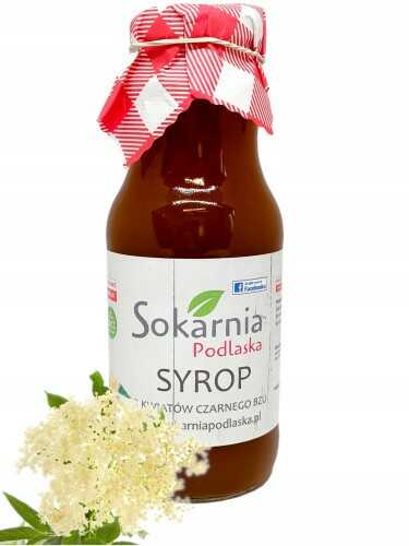 Syrop z kwiatów czarnego bzu 250 ml