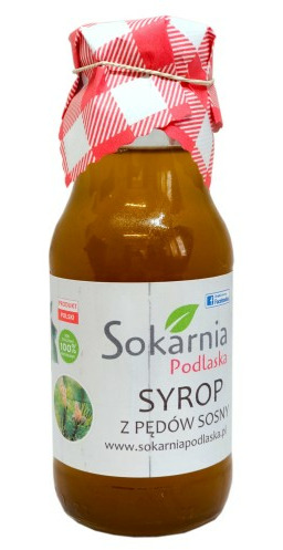Syrop z pędów sosny