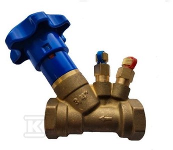 Zawór balansowy DN32 FIG.221