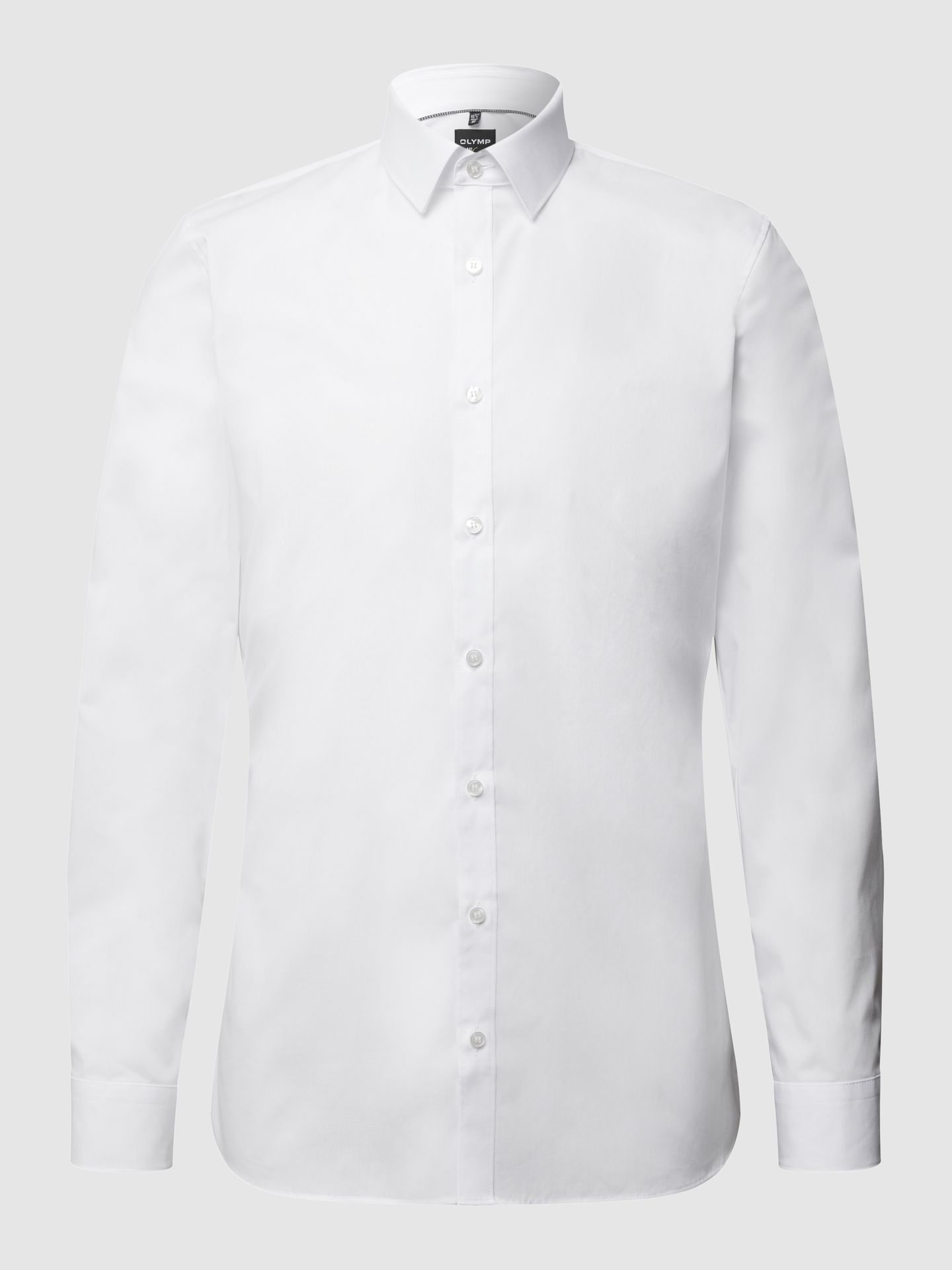 Koszula biznesowa o kroju super slim fit z popeliny