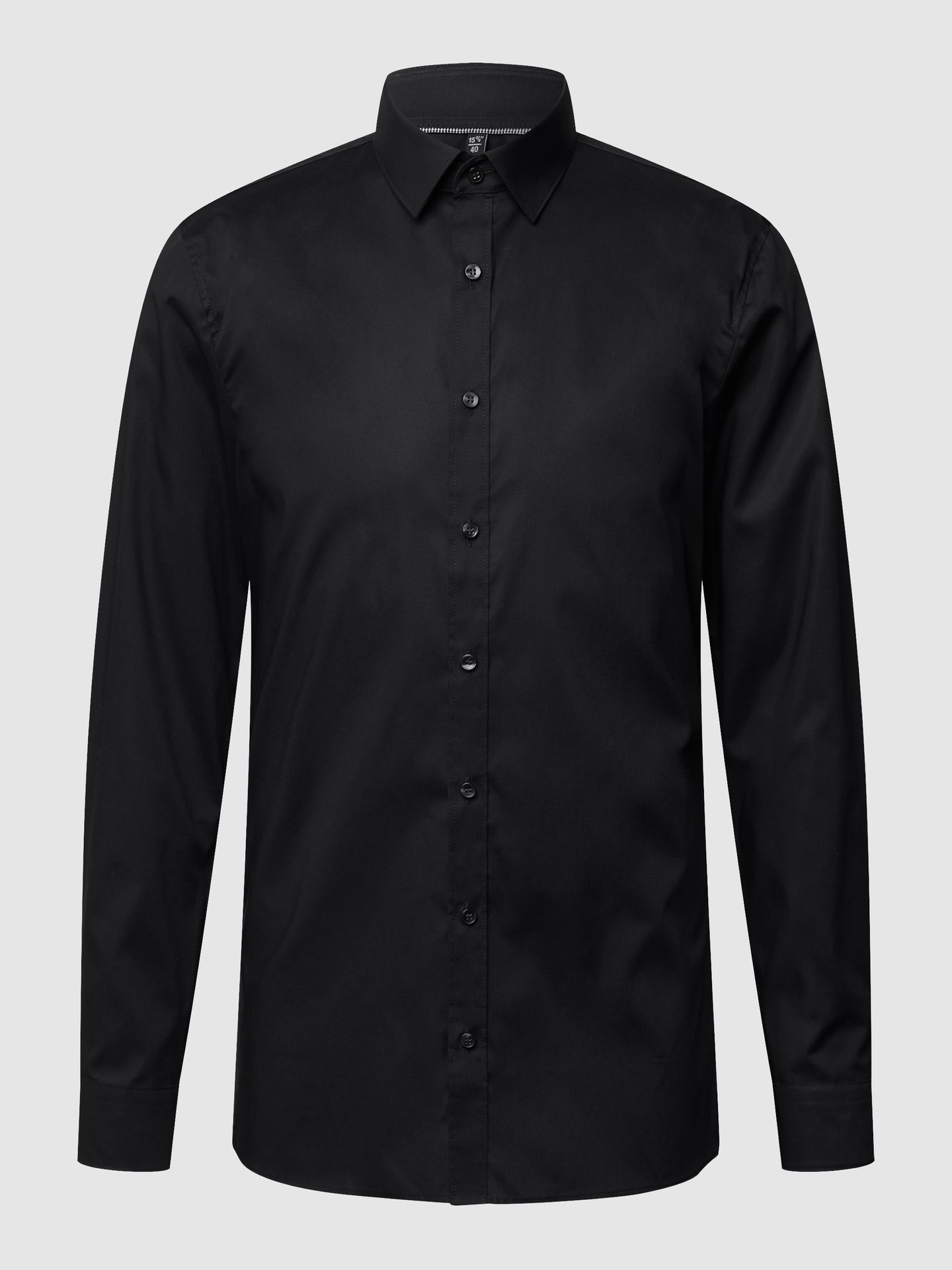 Koszula biznesowa o kroju super slim fit z popeliny