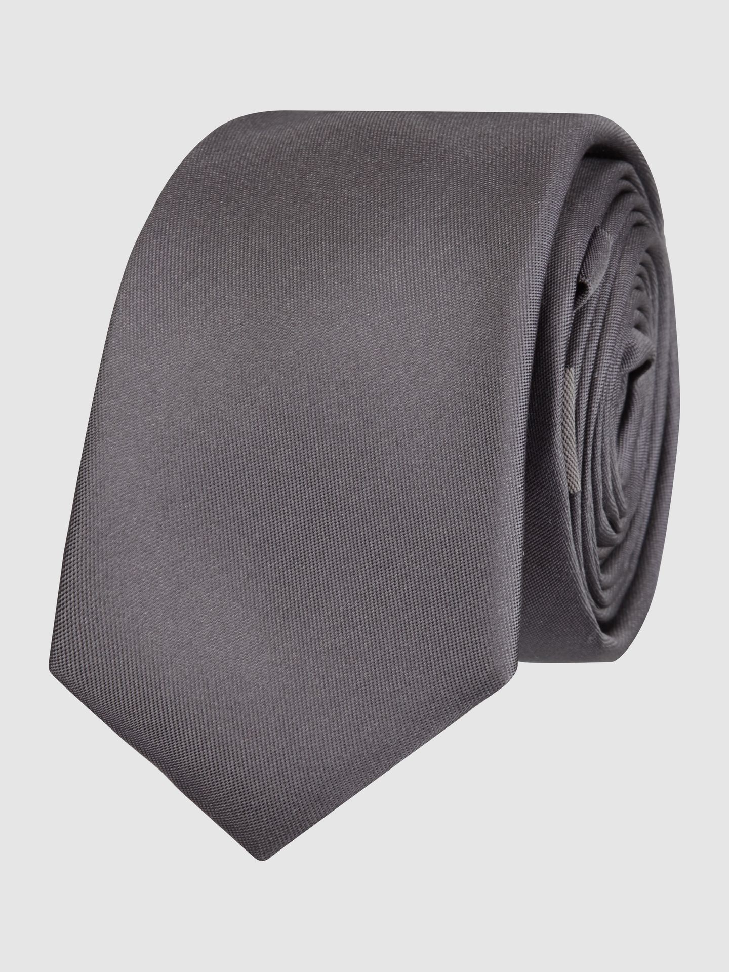 Krawat z czystego jedwabiu (5 cm)