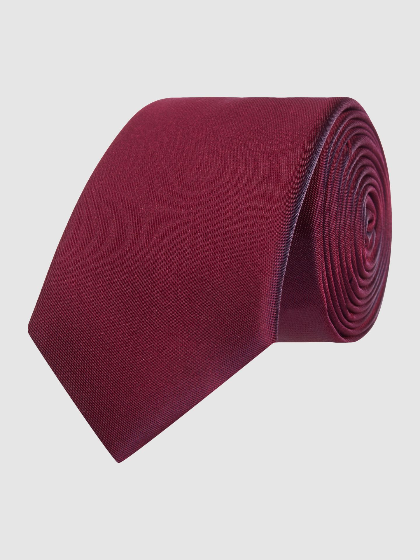 Krawat z czystego jedwabiu (6 cm)