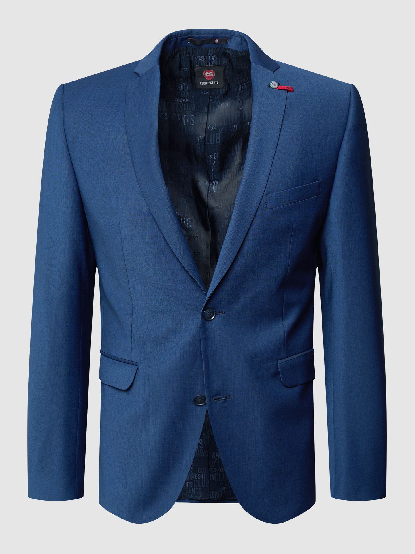 Marynarka na 2 guziki o kroju Slim Fit ze streczem