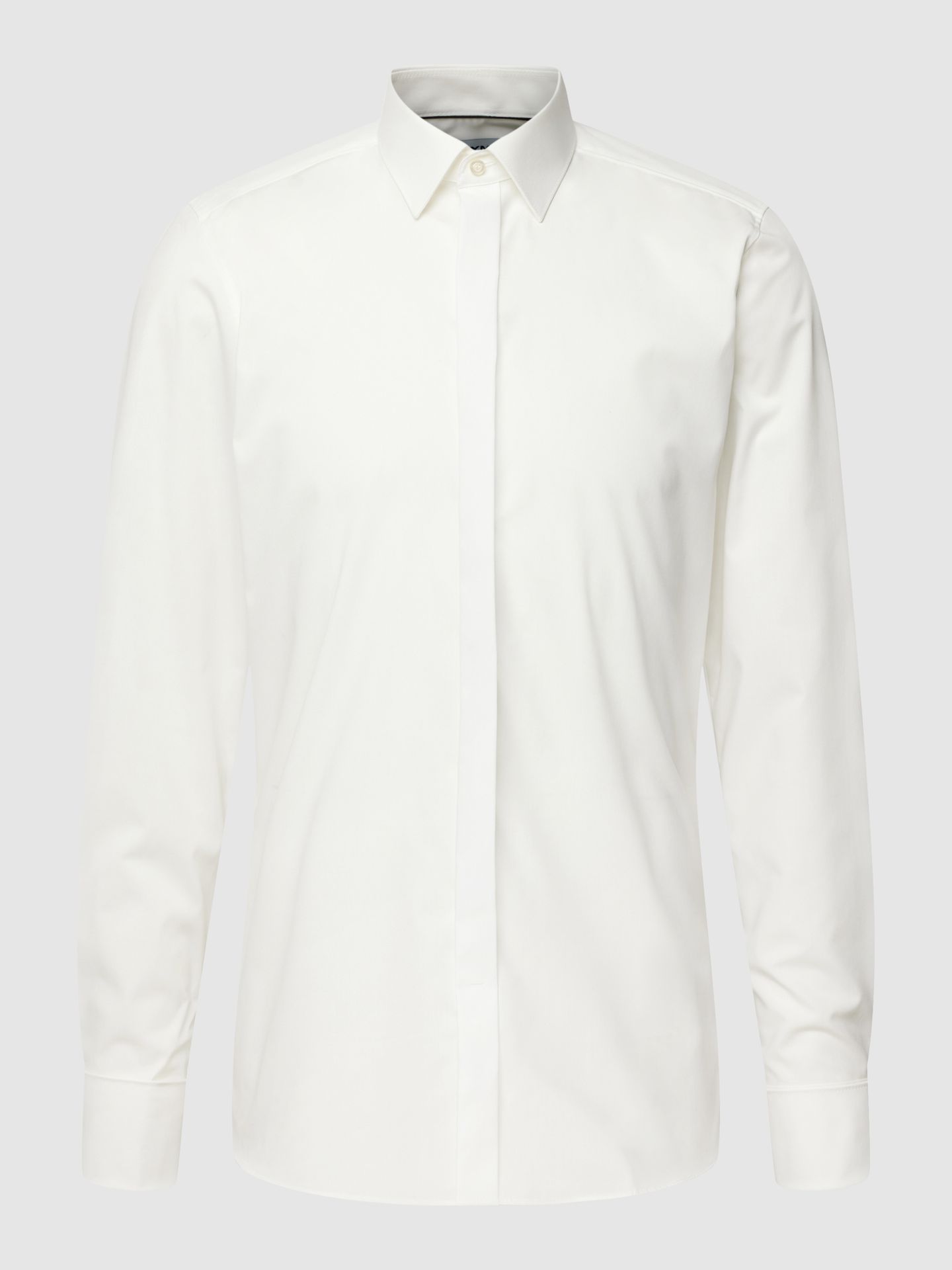 Koszula biznesowa o kroju body fit z dodatkiem streczu model ‘NEW YORK KENT’