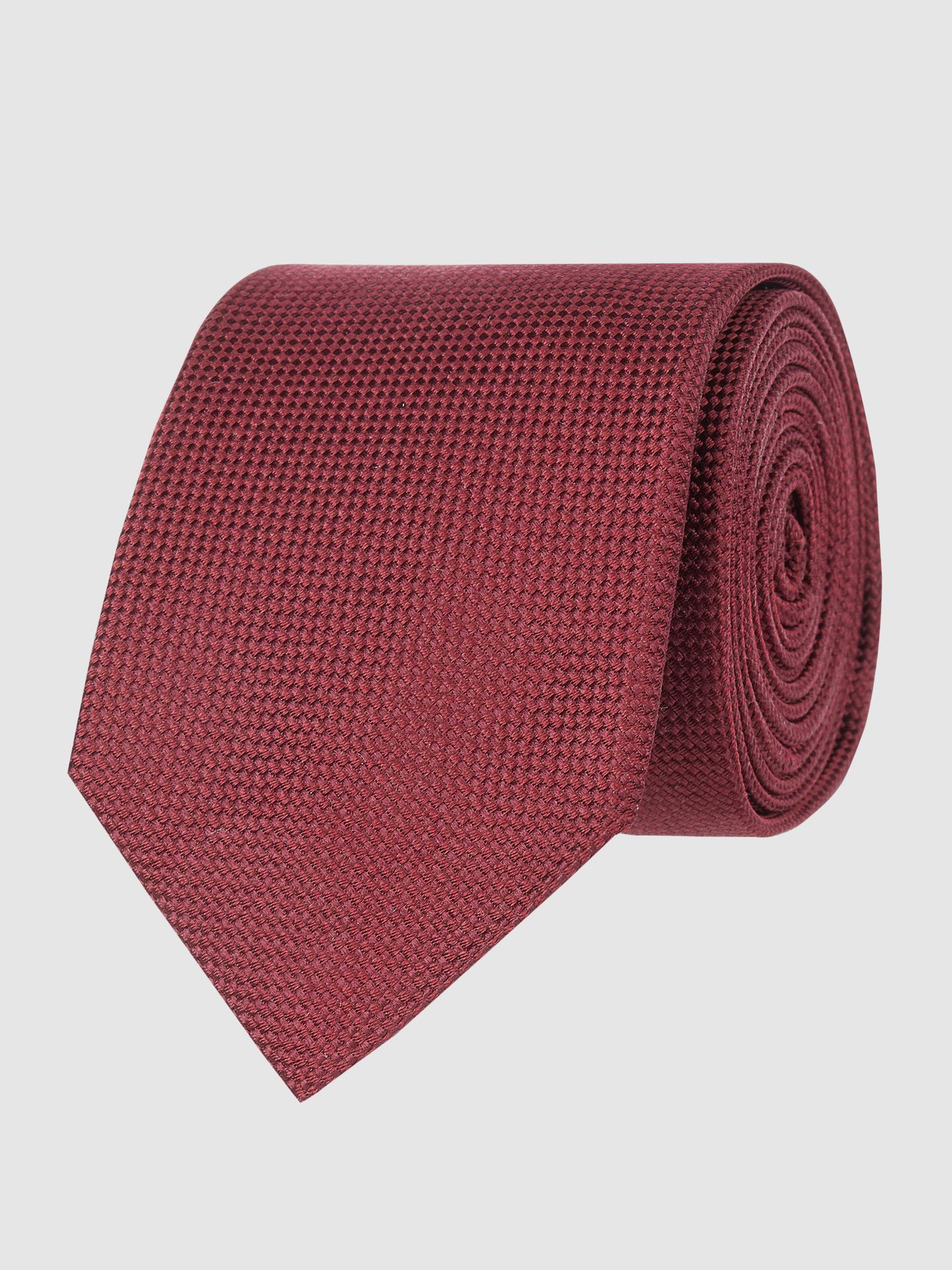 Krawat z czystego jedwabiu (7 cm)