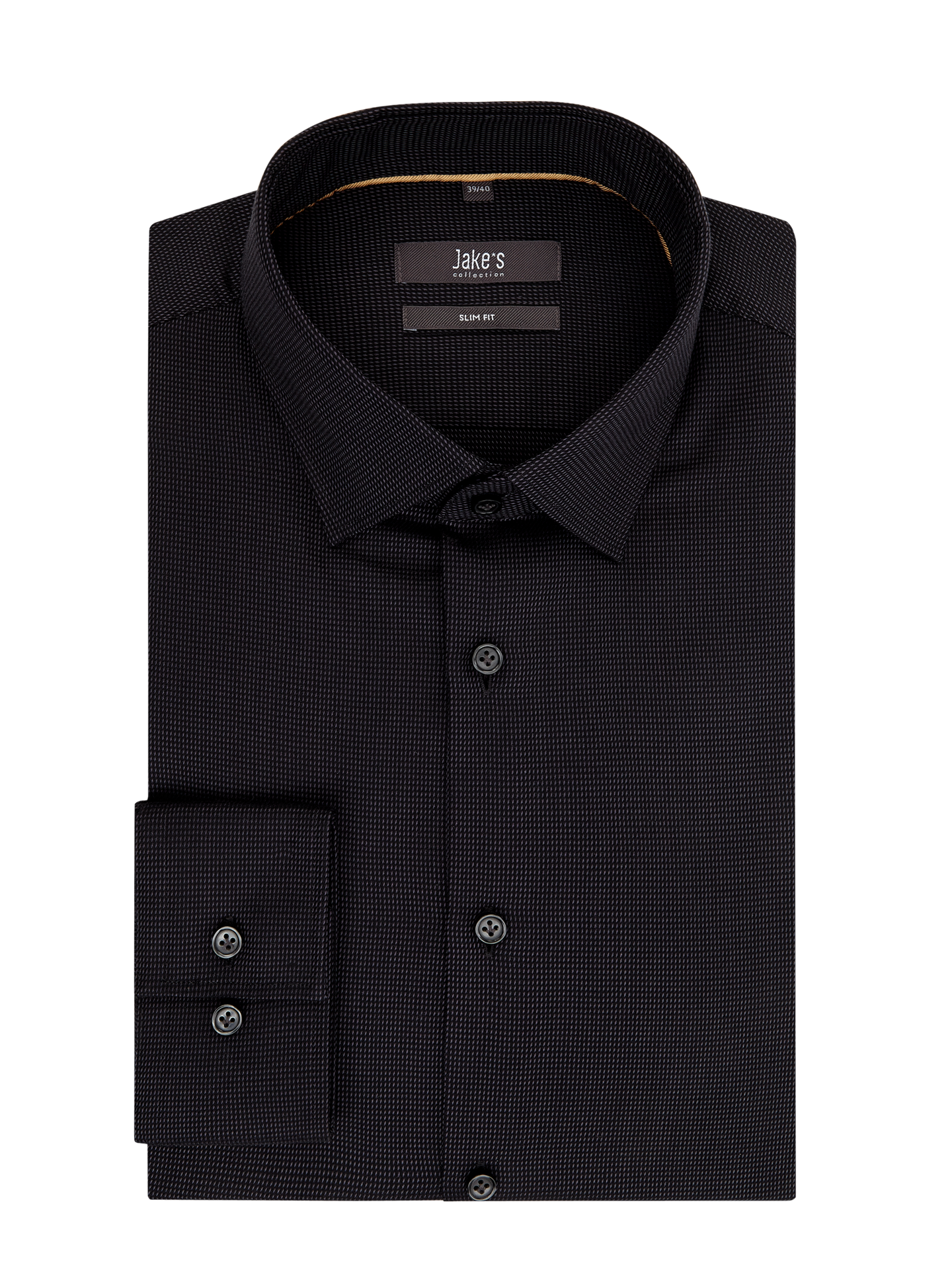 Koszula biznesowa ze wzorem na całej powierzchni