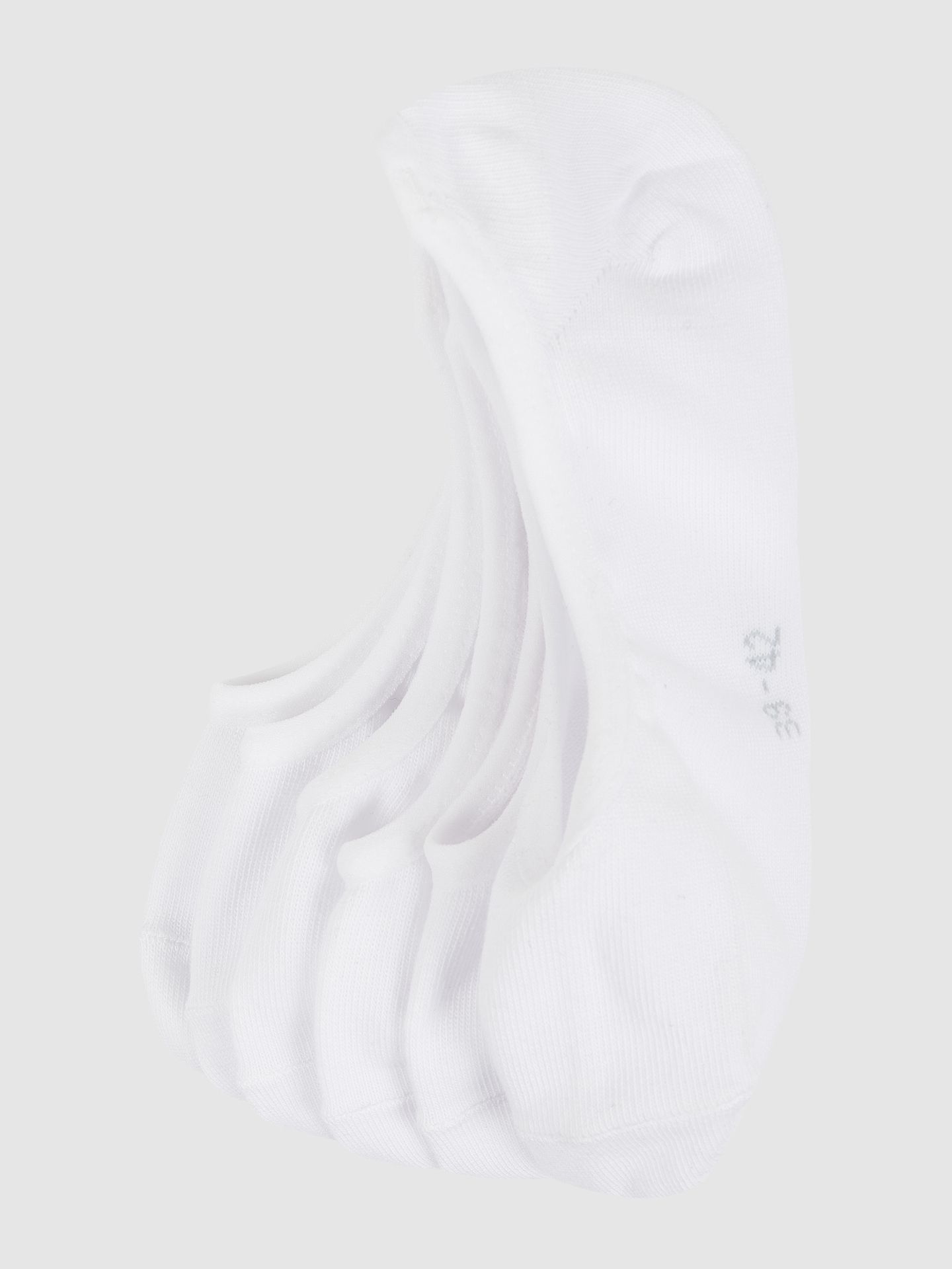 Skarpetki stopki z detalami z logo w zestawie 3 szt.