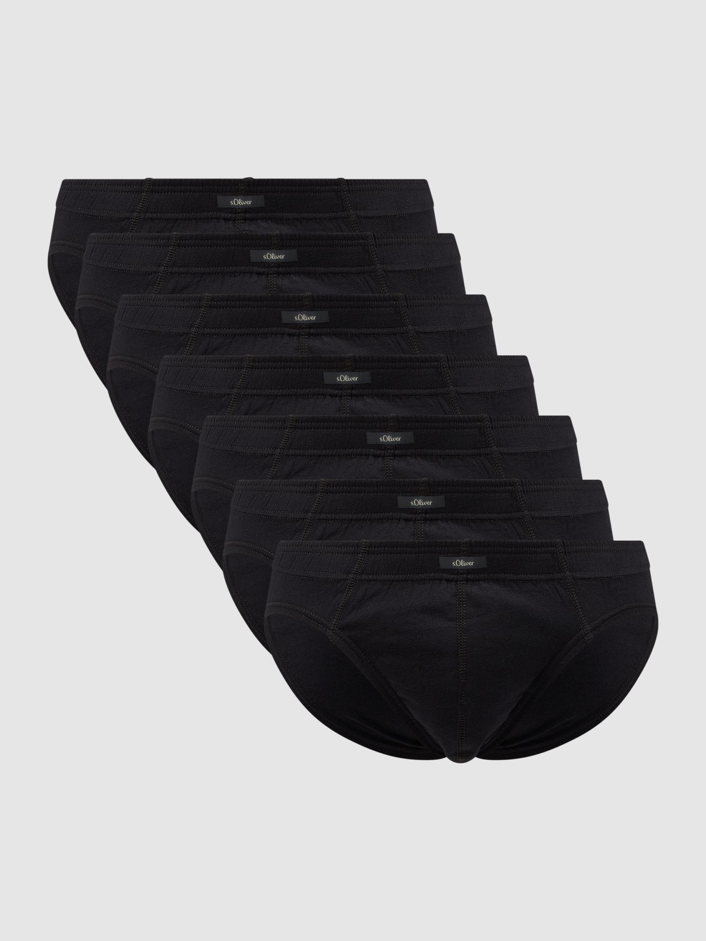 Slipy z bawełny w zestawie 7 szt.