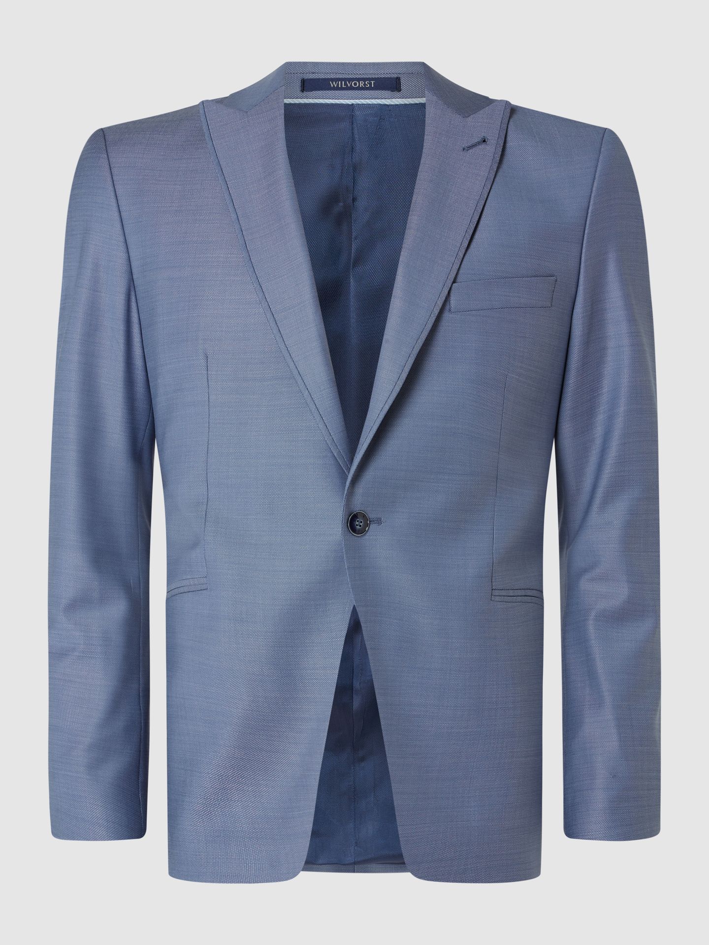 Marynarka na 2 guziki ze streczem