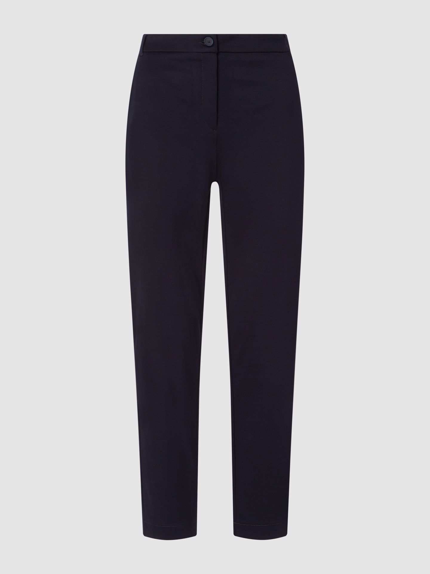 Spodnie materiałowe z mieszanki wiskozy