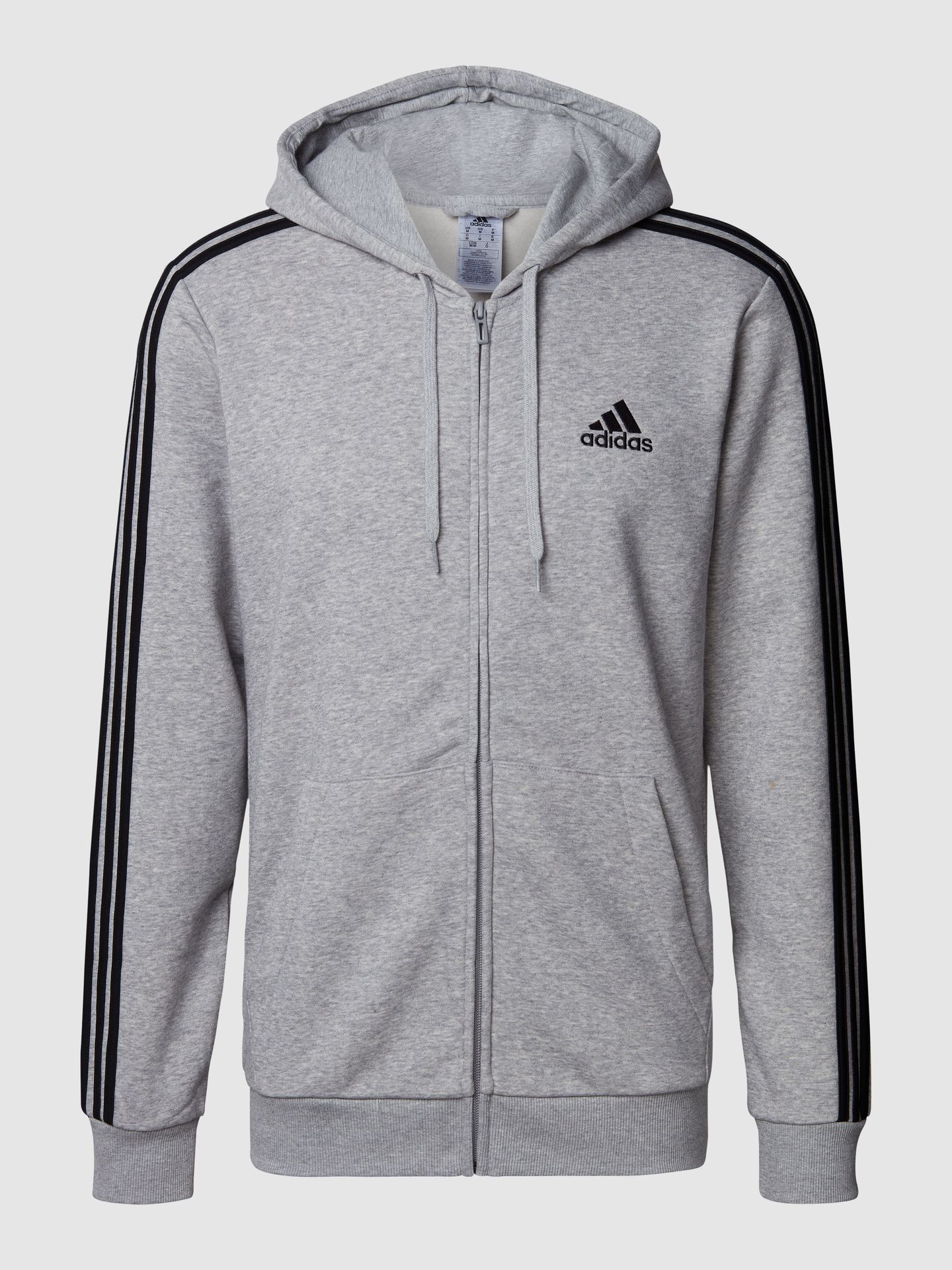 Bluza rozpinana z wyhaftowanym logo